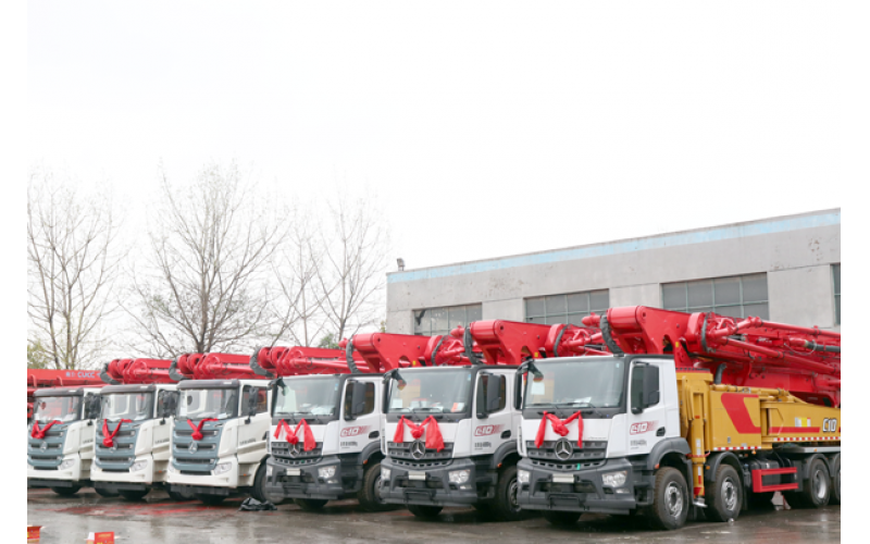 混凝土泵車(chē) SYM5538THB 660C-10