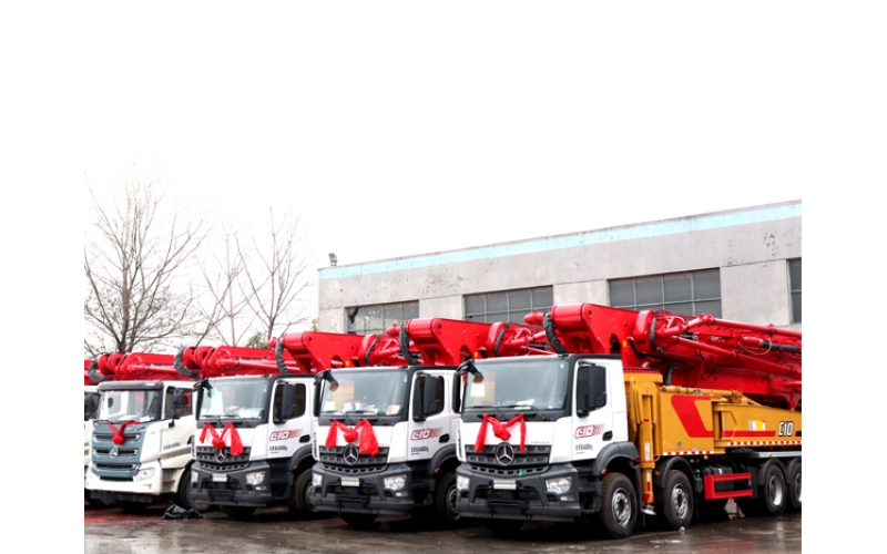 混凝土泵車(chē) SYM5230 THB 390C-10