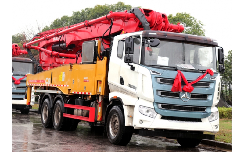 混凝土泵車(chē) SYM5535THB 620C-8