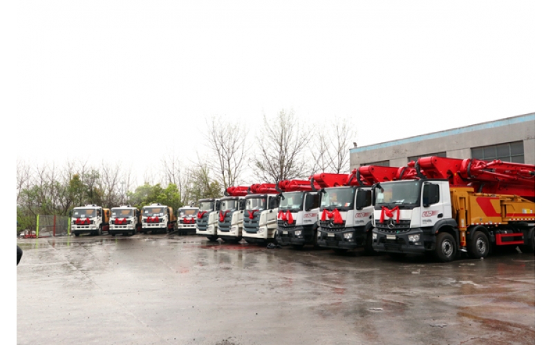 混凝土泵車(chē) SYM5230THB 370C-8A