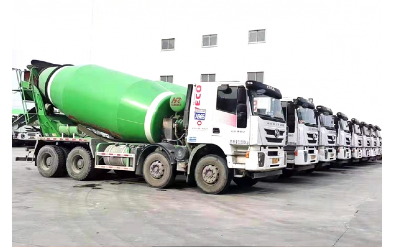 攪拌車(chē) SY412C-10W( Ⅵ )LNG-D